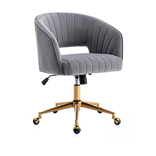Eifizek Velvet Adjustable Swivel Office Chair: $89.99 Eifizek Velvet Adjustable Swivel Office Chair: $89.99