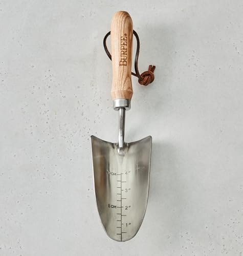 Burpee 13-Inch Stainless Steel Trowel: $10.60 Burpee 13-Inch Stainless Steel Trowel: $10.60