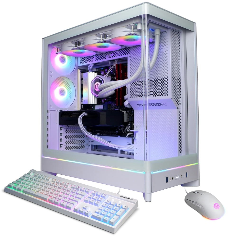 CyberPowerPC Gamer Supreme SLC11000CPGV6 Desktop: $2,099 CyberPowerPC Gamer Supreme SLC11000CPGV6 Desktop: $2,099