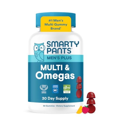 SmartyPants Men's Multivitamin Gummies 90-Count: $17.10 SmartyPants Men's Multivitamin Gummies 90-Count: $17.10