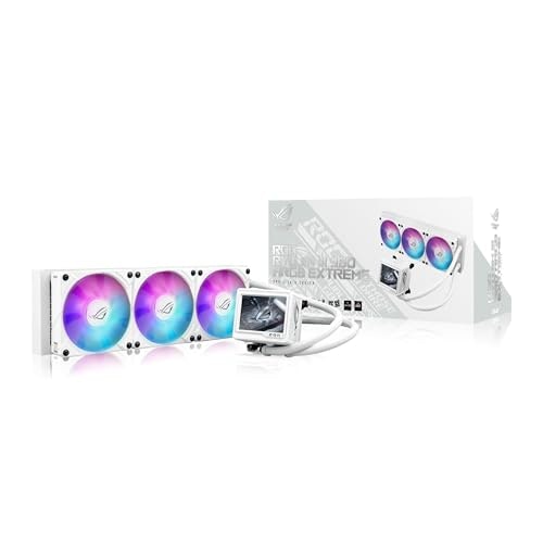 Asus ROG Ryujin III 360 ARGB Liquid CPU Cooler: $339.99 Asus ROG Ryujin III 360 ARGB Liquid CPU Cooler: $339.99