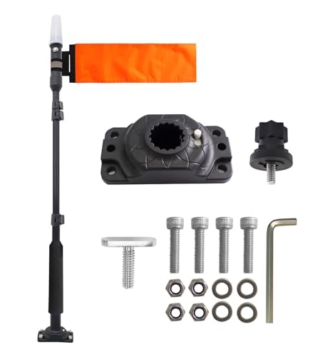 Tavaray Kayak LED Lights with 55.5-inch Flag Pole Kit: $52.79 Tavaray Kayak LED Lights with 55.5-inch Flag Pole Kit: $52.79