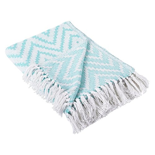 DII 50" x 60" Rustic Farmhouse Chevron Throw Blanket: $7.70 DII 50" x 60" Rustic Farmhouse Chevron Throw Blanket: $7.70