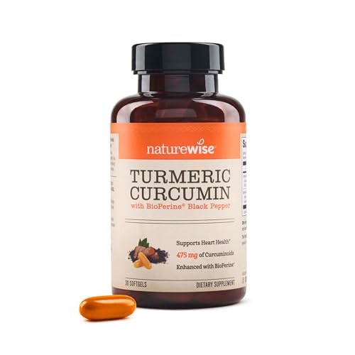NatureWise Turmeric Curcumin 500mg Supplement 30-Softgel Bottle: $6.79 NatureWise Turmeric Curcumin 500mg Supplement 30-Softgel Bottle: $6.79