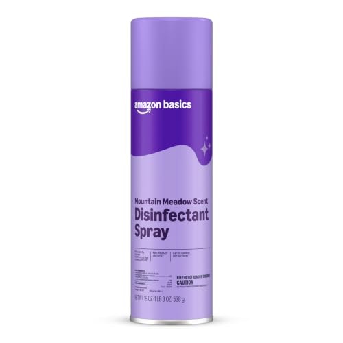 Amazon Basics Mountain Meadow Disinfectant Spray 19oz: $5.02 Amazon Basics Mountain Meadow Disinfectant Spray 19oz: $5.02