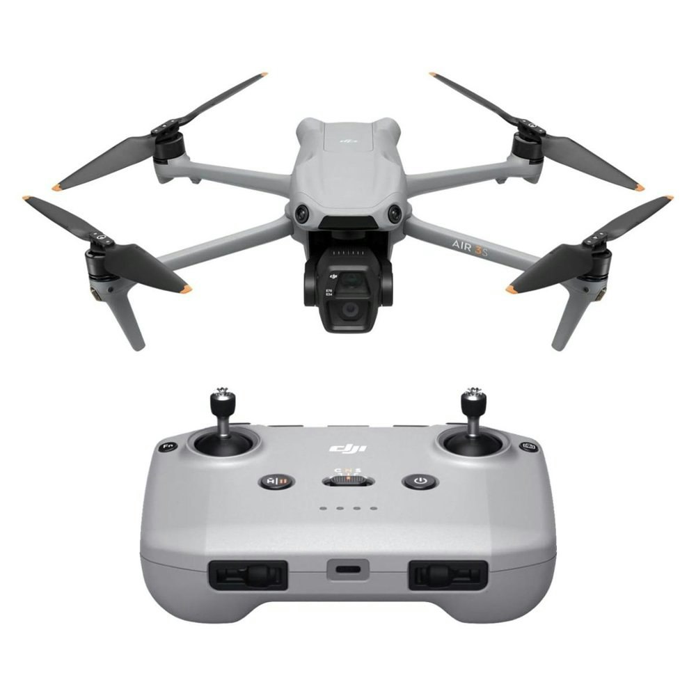 DJI Air 3S Drone with RC-N3 Remote Controller: $989