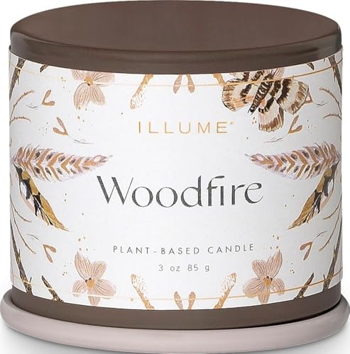 Illume Woodfire Demi Vanity 3-Ounce Candle Tin: $10.16 Illume Woodfire Demi Vanity 3-Ounce Candle Tin: $10.16