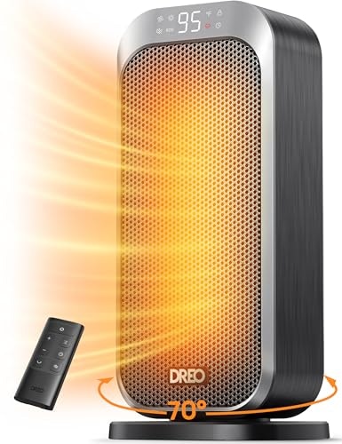 Dreo 1,500W Portable Space Heater: $59.44 Dreo 1,500W Portable Space Heater: $59.44
