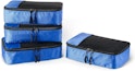 Amazon Essentials 4-Piece Packing Cubes for $9 + free shipping w/ Prime