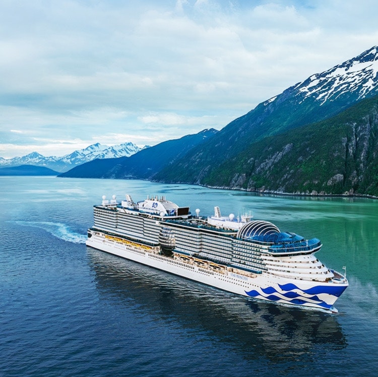 Princess 9-Night Inside Passage Cruise: From $1,858 for 2 Princess 9-Night Inside Passage Cruise: From $1,858 for 2