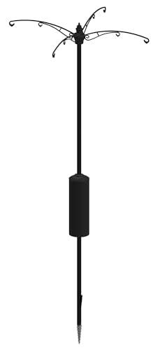 Raccoon Buster 8-Foot Bird Feeder and Planter Pole: $297.30 Raccoon Buster 8-Foot Bird Feeder and Planter Pole: $297.30