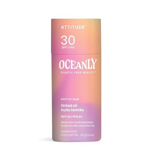 Attitude Oceanly SPF 30 Tinted Oil Stick: $12.44 Attitude Oceanly SPF 30 Tinted Oil Stick: $12.44