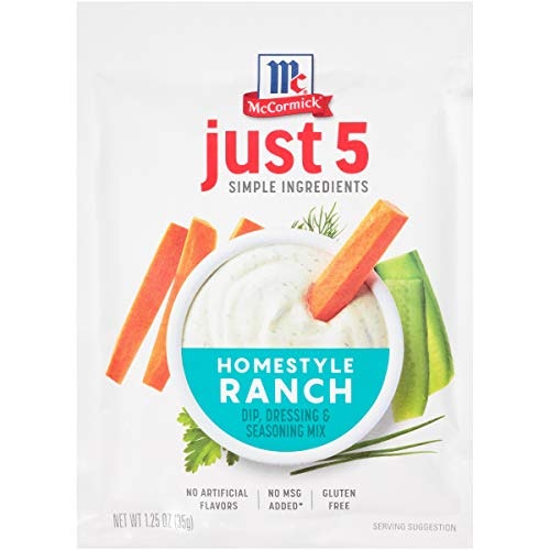 McCormick Homestyle Ranch Seasoning Mix 1.25-oz. 12-Pack: $23.73