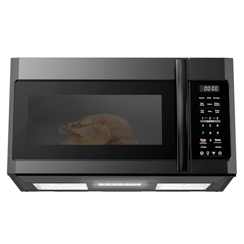 Black+Decker 1.7-Cubic Foot 1,000-Watt Over-the-Range Microwave: $249.98