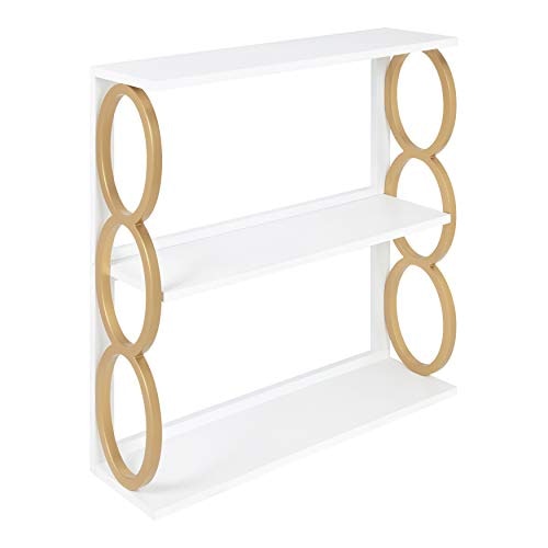 Kate and Laurel Ring 3-Tier Shelf: $143.49 Kate and Laurel Ring 3-Tier Shelf: $143.49