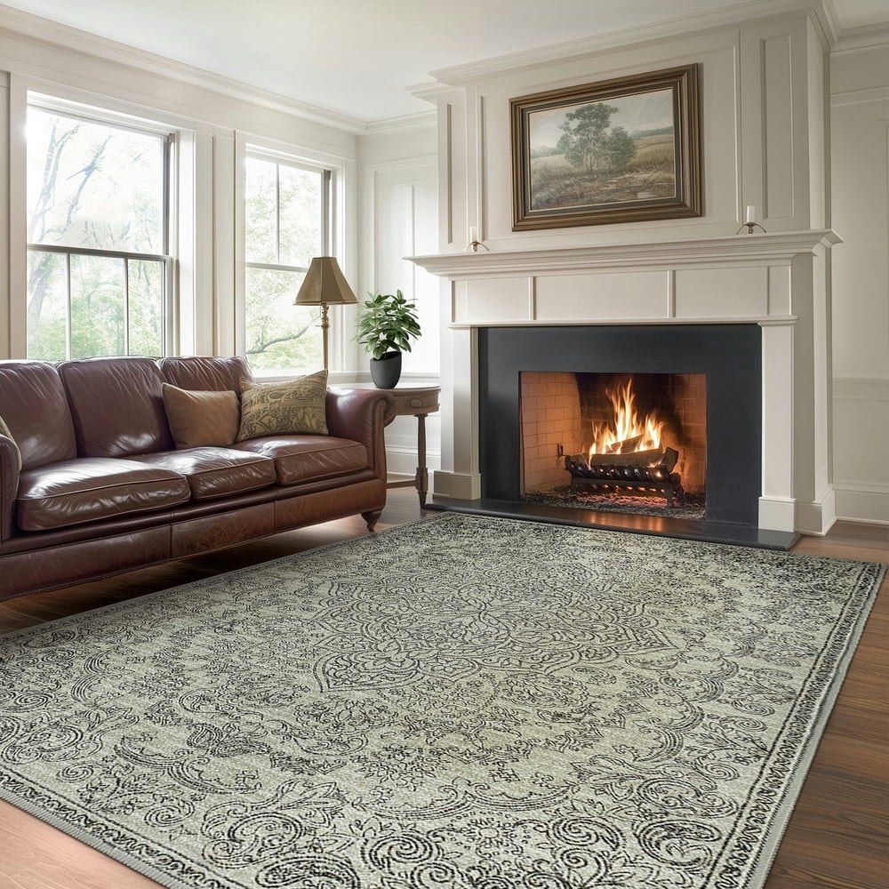 Rugking 8x10-Foot Vintage Oriental Area Rug: $62.99 Rugking 8x10-Foot Vintage Oriental Area Rug: $62.99