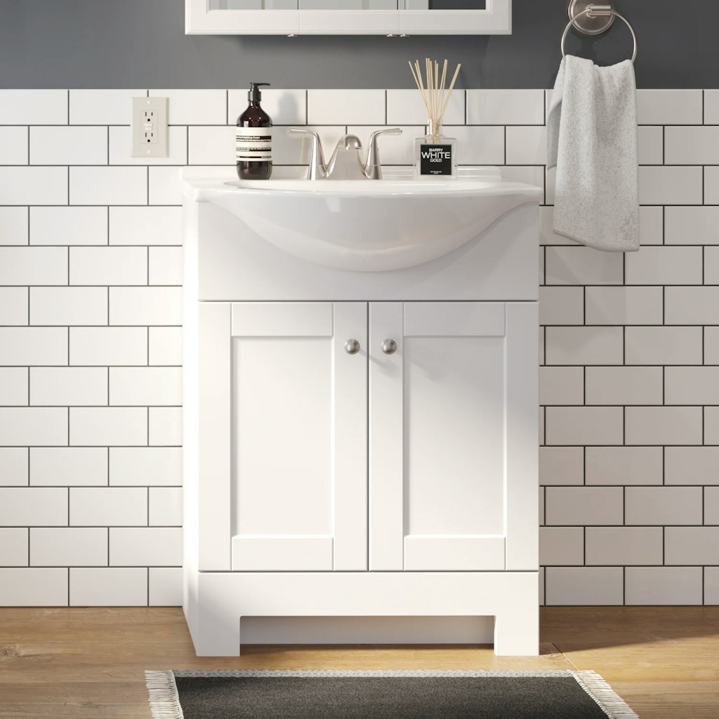 Lowe's Bathroom Vanity Daily Deals: Up to 50% off
