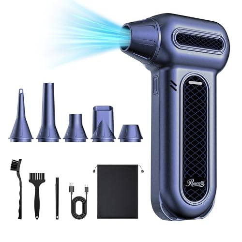 Rosewill 130,000 RPM Cordless Electric Air Duster: $33.50