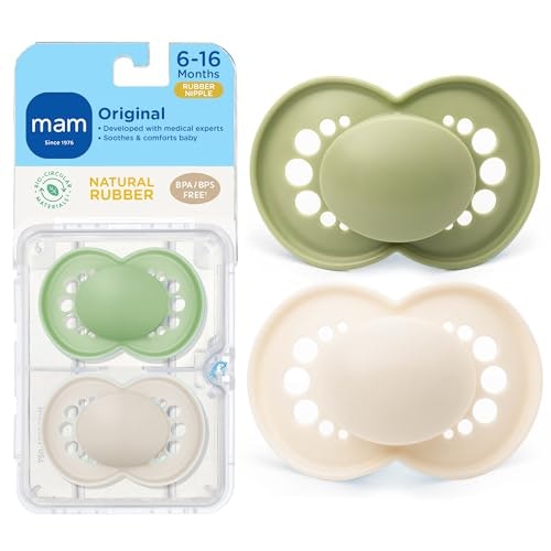 Mam Original Matte Baby Pacifier 2-Pack: $9.04 Mam Original Matte Baby Pacifier 2-Pack: $9.04