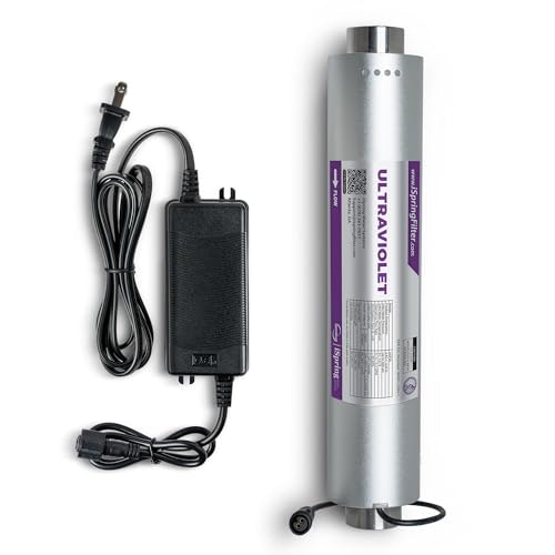 iSpring 13 GPM Whole House LED UV Water Filter: $399.99