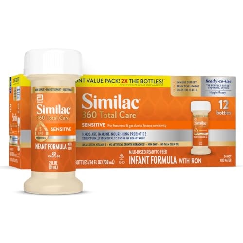 Similac 360 Total Care Sensitive Ready-to-Feed Baby Formula: $9.99 Similac 360 Total Care Sensitive Ready-to-Feed Baby Formula: $9.99