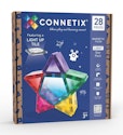 Connetix Magnetic Tiles Light Star 28-Piece Set for $15 + free shipping