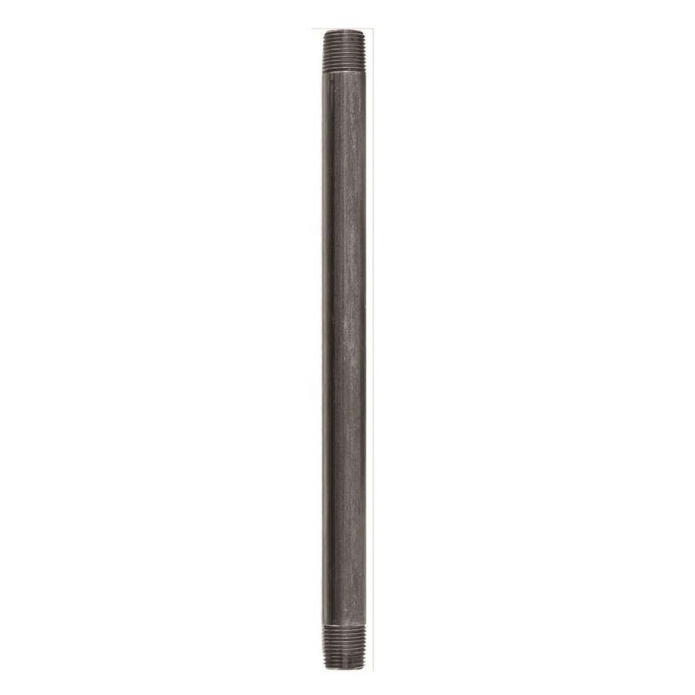 Ldr 0.5-Inch x 12-Inch Black Steel Nipple: $15.74