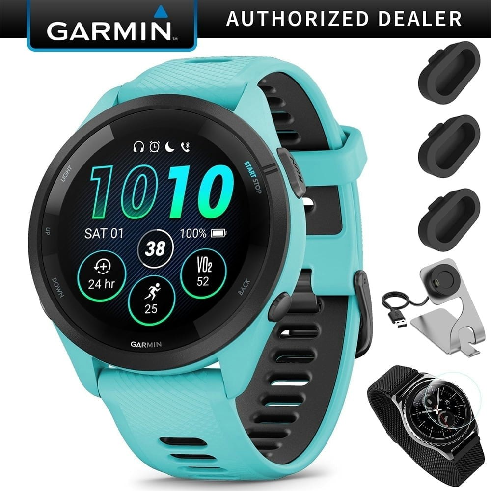 Garmin Forerunner 265 GPS Smartwatch: $359.99 Garmin Forerunner 265 GPS Smartwatch: $359.99