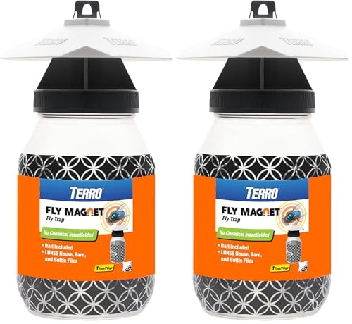 Terro T380 Outdoor Reusable Fly Trap 2-Pack: $14.38 Terro T380 Outdoor Reusable Fly Trap 2-Pack: $14.38