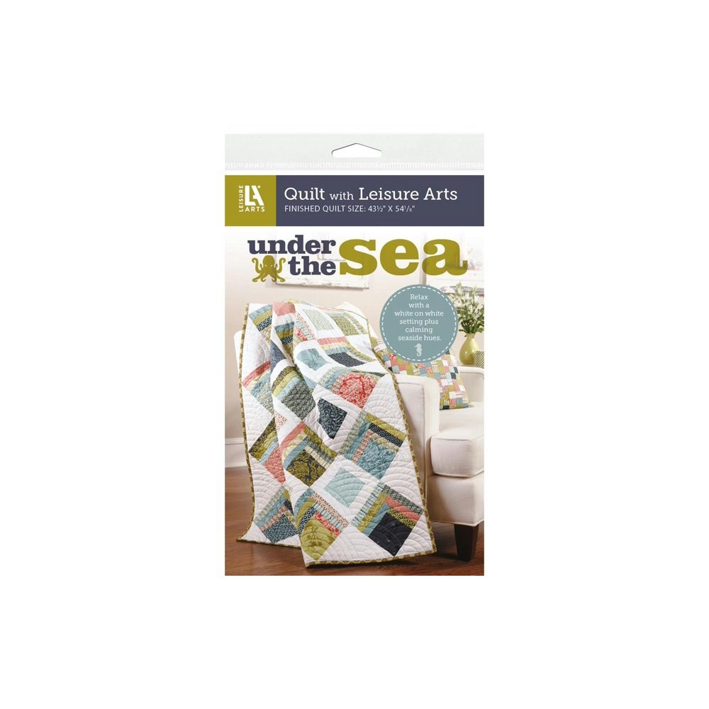 Leisure Arts Under The Sea Quilting Pattern: $5.20