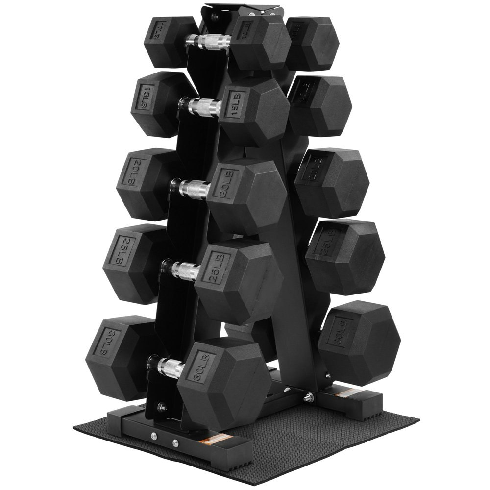 BalanceFrom 5 to 20-lb. Dumbbell Weight Set with Rack: $299.99 BalanceFrom 5 to 20-lb. Dumbbell Weight Set with Rack: $299.99