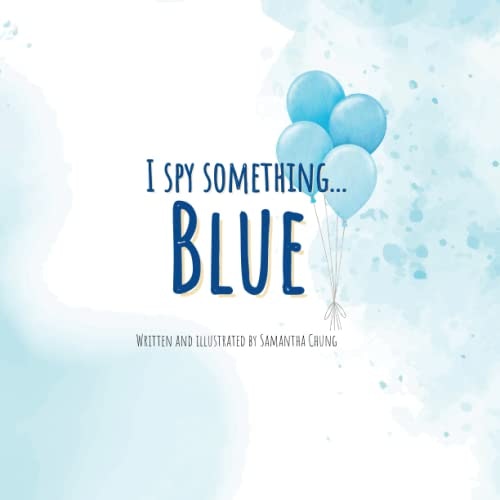 I Spy Something Blue Book: $9.90
