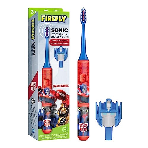 Firefly Transformers Sonic Toothbrush: $9.49 Firefly Transformers Sonic Toothbrush: $9.49