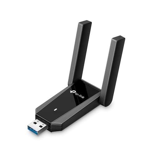 TP-Link AX1800 Dual Band USB WiFi 6 Adapter: $28.16