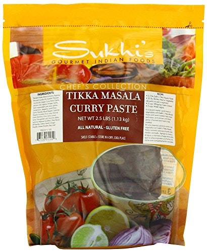 Sukhi's Chicken Tikka Masala Indian Simmer Sauce 2.5lb: $19.99
