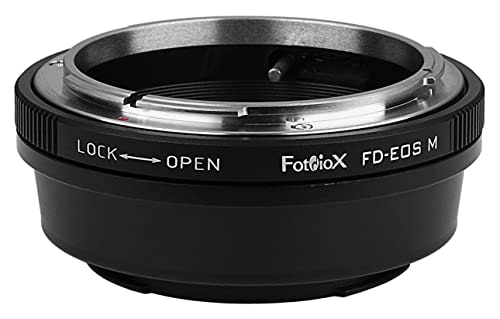 Fotodiox Canon FD and FL Lens to Canon EF-M Mount Adapter: $20.50
