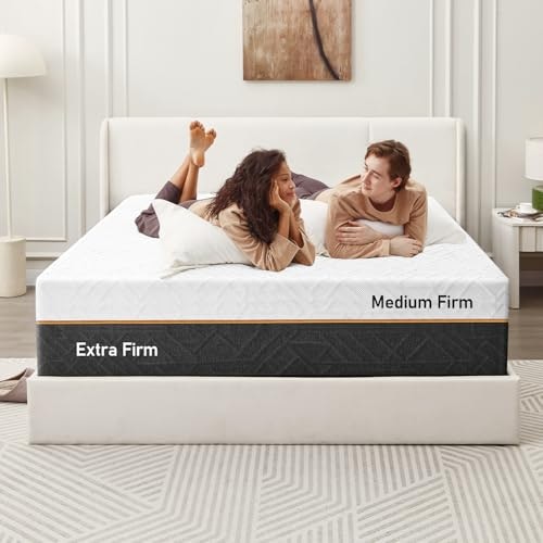 12-Inch Queen Dual-Firmness Memory Foam Mattress with 2 Pillows: $290.40 12-Inch Queen Dual-Firmness Memory Foam Mattress with 2 Pillows: $290.40