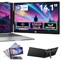 Portamax 14" FHD 1080p IPS Portable Laptop Screen Extender for $100 + free shipping