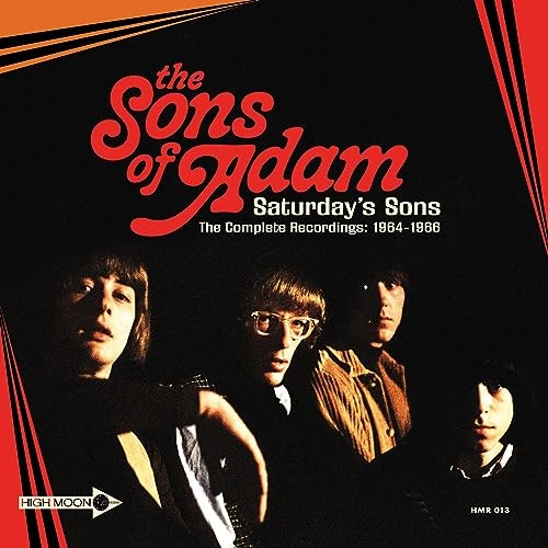 Saturday's Sons The Complete Recordings 1964-1966: $16.50