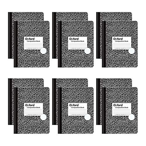 Oxford Graph Ruled Composition Notebook 12-Pack: $15.57 Oxford Graph Ruled Composition Notebook 12-Pack: $15.57