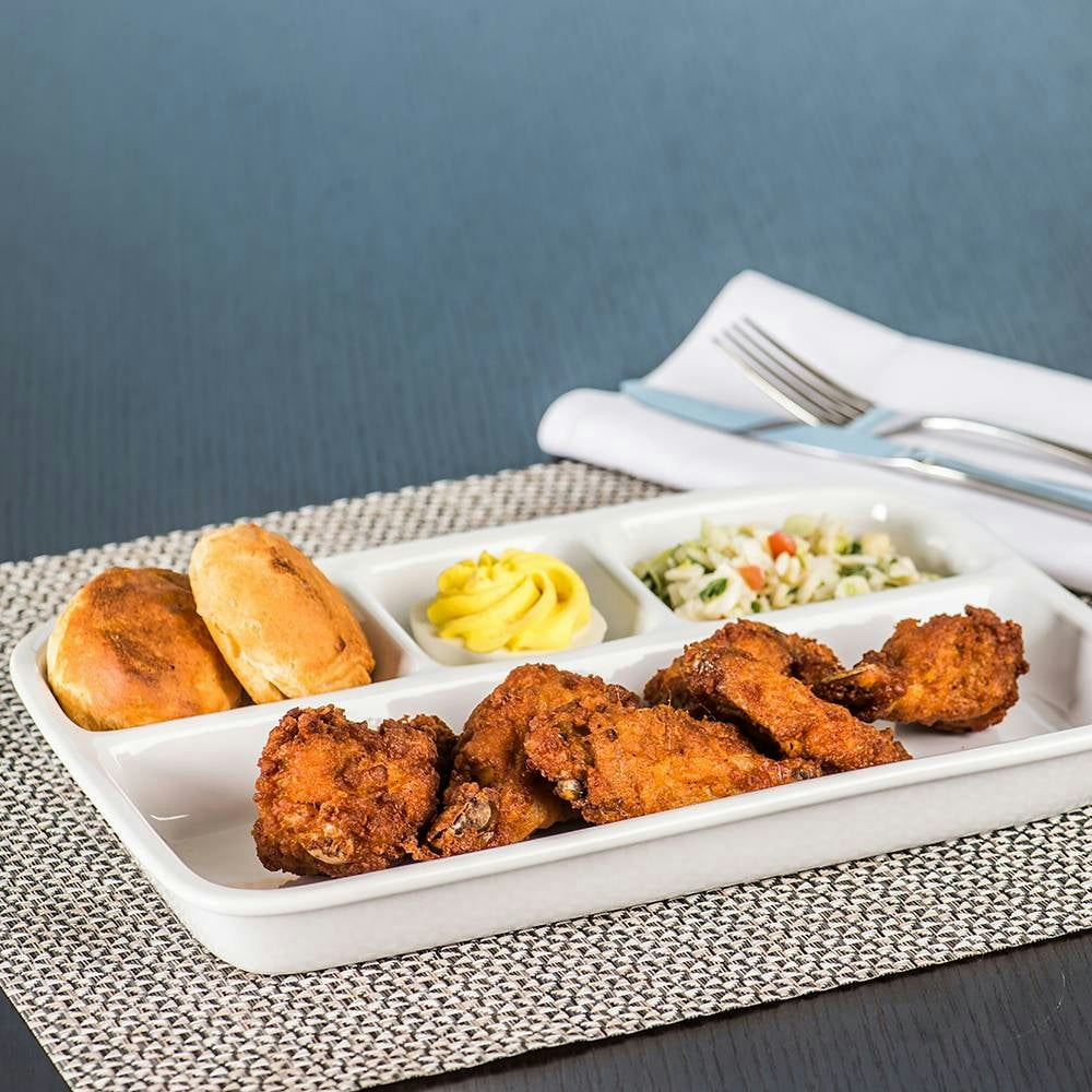 Bia Cordon Bleu Porcelain Divided TV Picnic Tray: $16.10