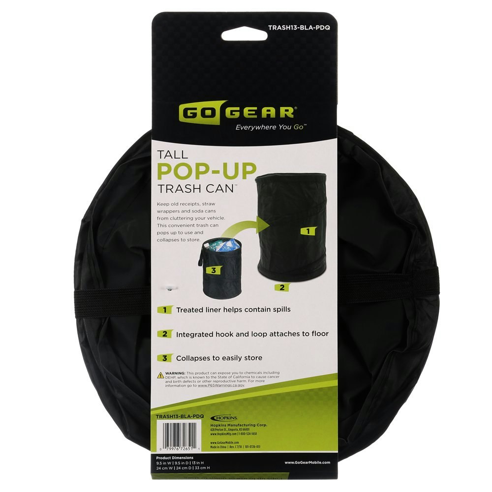 Hopkins Tall Pop-Up Kitchen Garbage Can: $7.67