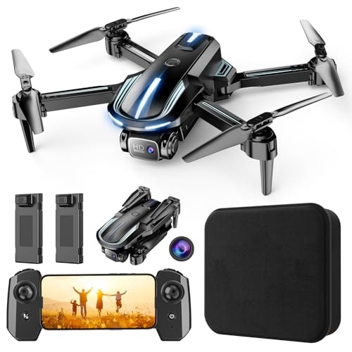 Pallton Foldable 1080p Mini Drone with 2 Batteries: $19.99 Pallton Foldable 1080p Mini Drone with 2 Batteries: $19.99