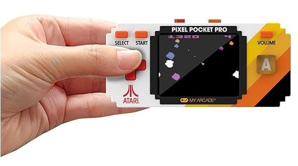 My Arcade Atari Pixel Pocket Pro: $14
