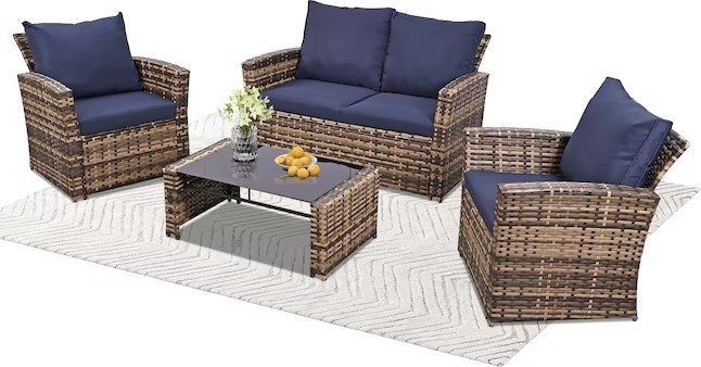 Lowe's Patio Furniture Deals: From $160 Lowe's Patio Furniture Deals: From $160