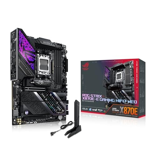 Asus ROG Strix X870E-E Gaming Wi-Fi 7 ATX Motherboard: $559.99 Asus ROG Strix X870E-E Gaming Wi-Fi 7 ATX Motherboard: $559.99