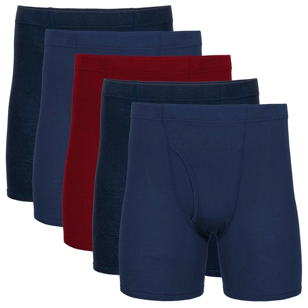Gildan Men's Boxer Briefs 5-Pack: $16.14