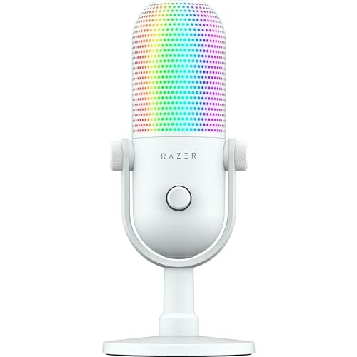 Razer Seiren V3 Chroma RGB USB Microphone: $52