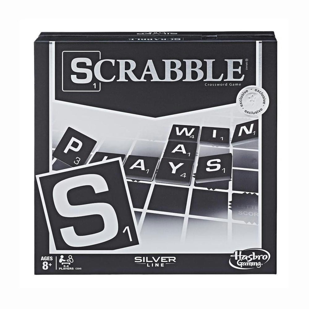 Scrabble Silver Line Edition Board Game: $48.53 Scrabble Silver Line Edition Board Game: $48.53
