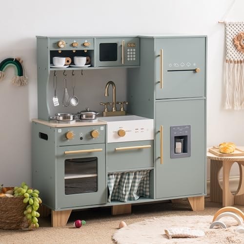 Robud Wooden Play Kitchen: $114.60 Robud Wooden Play Kitchen: $114.60
